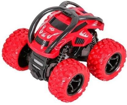 IndusBay Inertia Friction 4X4 Wheel Monster Truck Offroad Zap Cars Push ...
