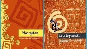 Honey Dew And It So Happened Textbook In English For Class 8 ( Set Of 2 ...