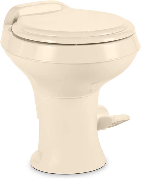 Amazon.com: Thetford Aqua-Magic V RV Toilet Pedal Flush with Hand Sprayer / High Profile / White ...
