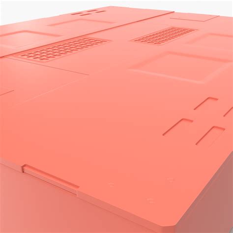 3D Sci Fi Anodized Panel | 3D Molier International