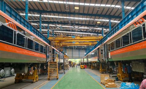 Integral Coach Factory : दुनिया की सबसे बड़ी रेल कोच निर्माता फैक्ट्री ...