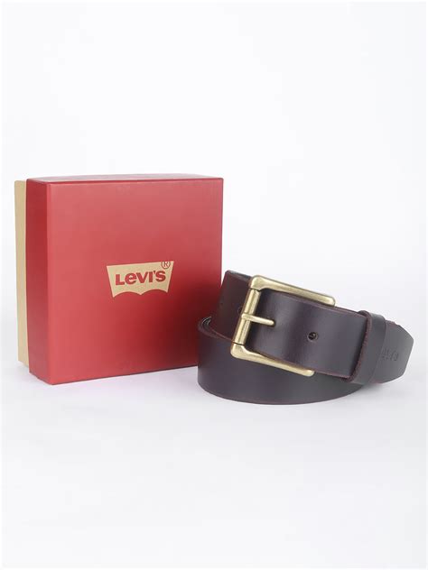 Men's Brown Solid Belt – Levis India Store