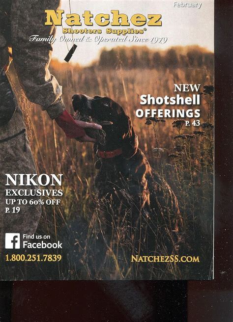 Amazon.co.jp: NATCHEZ SHOOTERS SUPPLIES CATALOG FEBRUARY 2021 /AMMO ...