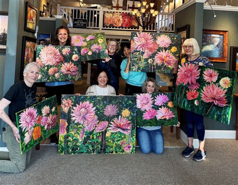 Lively Acrylic Painting w/ Shirley Sakatani, 107 5th Ave S, Edmonds, WA ...