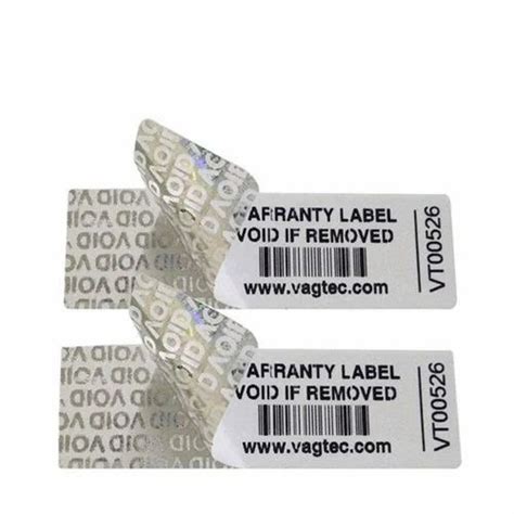 Security Labels - Void Security Labels Manufacturer from Chennai