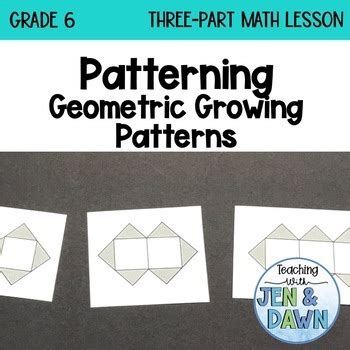 Image result for Patterning Math Grade 6