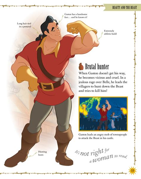 Villains Disney Gaston