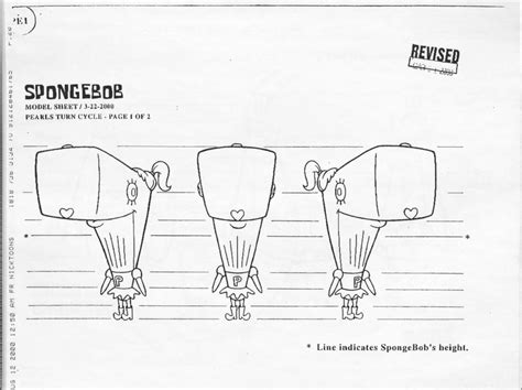 Image result for Spongebob Model Sheet