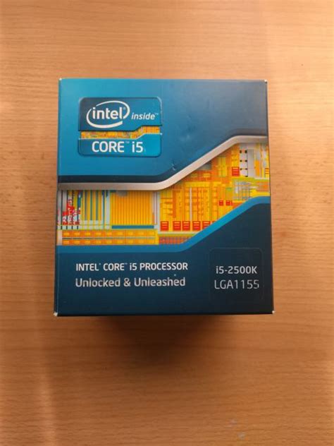 Intel i5 2500k