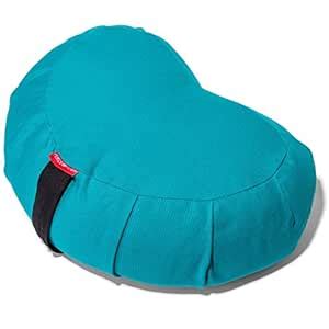 Yoga Meditation Buckwheat Bolster Pillow Cushion : Amazon.in: Home ...