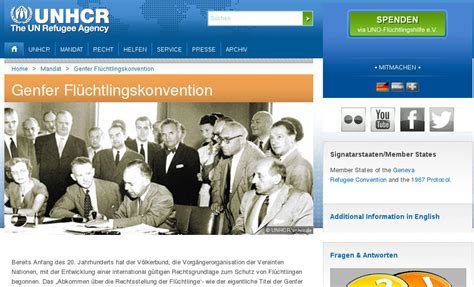 Abkommen über die Rechtsstellung der Flüchtlinge - UnserTirol24