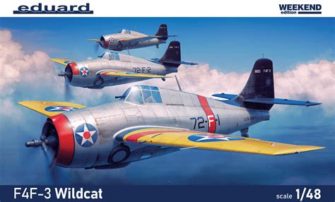 F4F-3 WILDCAT 1/48 - Eduard Store