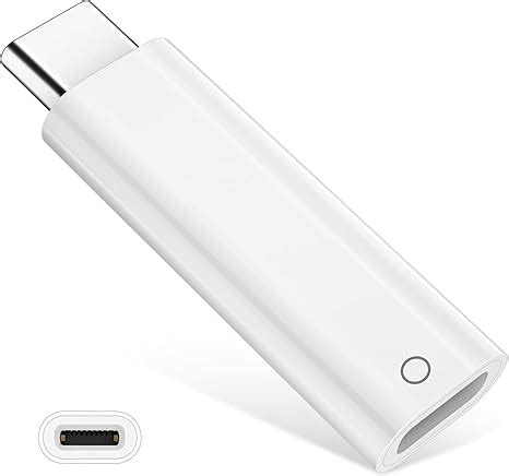 ABRALE Charging Adapter Compatible with Appple Pencil 1st Generation ...