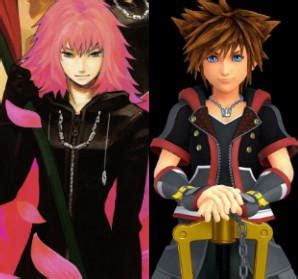 Image result for Dissidia Mickey Sora vs