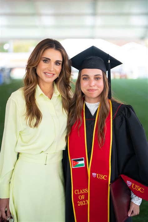 PHOTOS: Princess Salma of Jordan graduates from university - Royal Central