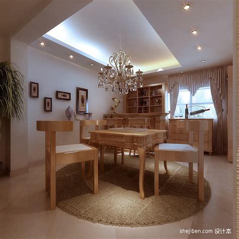 美式四居室300平米90万-住宅社区装修案例-北京房天下家居装修网