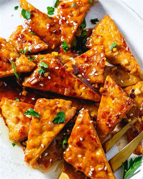 Marinated Tempeh – A Couple Cooks