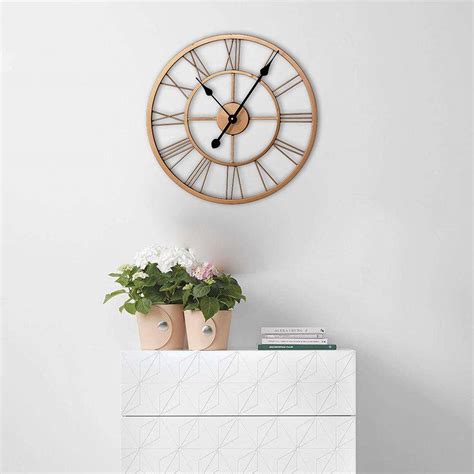 Roman Modern Wall Clock – Creator Handicrafts