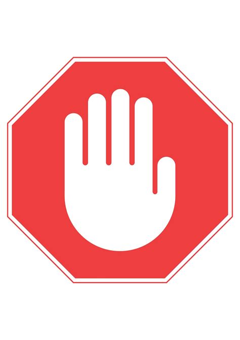 Image result for Stop Sign Word