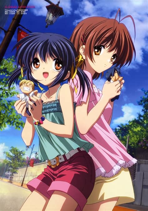Clannad TV Animation Visual Fan Book Image by Kyoto Animation #39735 ...