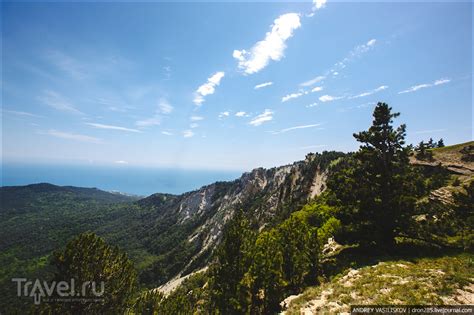 Таракташская тропа - вниз по Ай-Петри / Фотографии / Россия / Travel.Ru