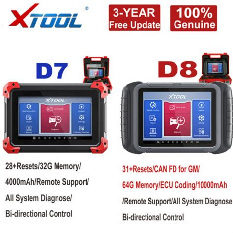 XTOOL D7D8 OBD2 Scanner Key Fob Coding India | Ubuy