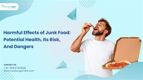 10 Harmful Effects Of Junk Food On Your Health