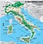 Image result for Map Showing 20 Regions of Italy