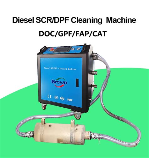 Three Way Catalyst Cleaner Machine Remove and Clean Catalytic Converter ...