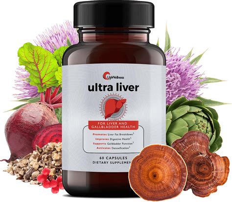 Amazon.com: NATION HEALTH MD Liver Renew - Liver Cleanse Detox & Repair - Liver Support ...
