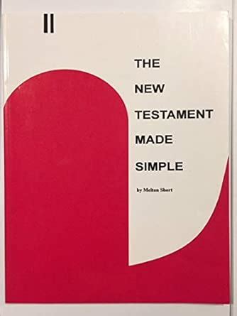Buy The New Testament Made Simple Book Online at Low Prices in India ...