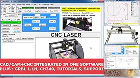 Image result for Sharp CNC Commander Grbl Control Software