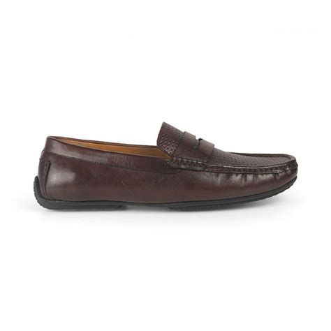 Buy Brown Men's Loafers & Moccasins - The Ric Brown | Tresmode