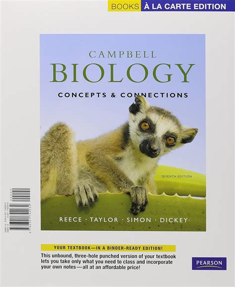 Buy Campbell Biology: Concepts & Connections, Books a La Carte Edition ...