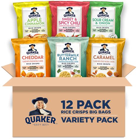 Snapklik.com : Quaker Rice Crisps