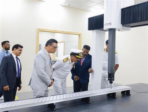 Navy Chief visits Bharat Electronics Limited facilities, reviews ...