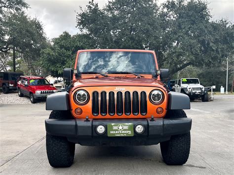 Used 2011 Jeep Wrangler Sport For Sale ($16,995) | Select Jeeps Inc ...