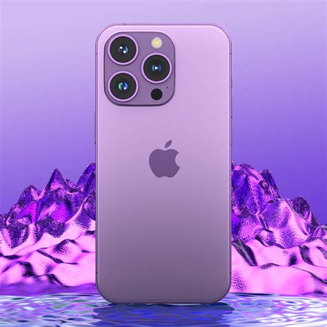 iPhone14pro 苹果14Pro 自建模渲染直出练习_堕落的粤西靓仔-站酷ZCOOL
