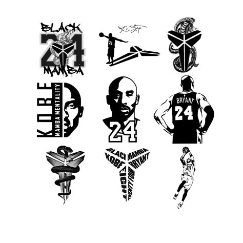 Kobe Bryant Logo Vector