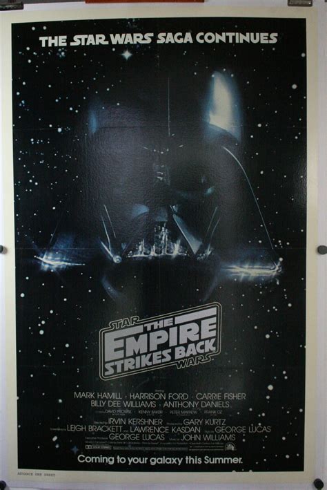 STAR WARS EPISODE V – THE EMPIRE STRIKES BACK, George Lucas Harrison ...