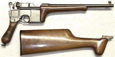 驳壳枪木质枪套的用途、用法、种类 - 知乎