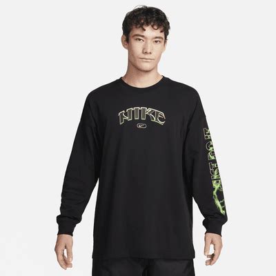 Nike Sportswear Men's Oversized Long-Sleeve T-Shirt. Nike IN