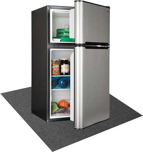 Amazon.com: Mini Fridge Mat Silicone Drip Tray with Raised Edge，24" x ...