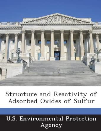 Structure and Reactivity of Adsorbed Oxides of Sulfur : Amazon.in: Books