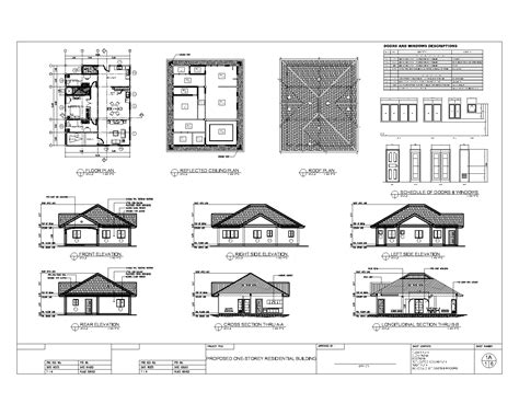 Single Storey Floor Plan