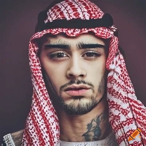 Zayn Malik Arabic Tattoos