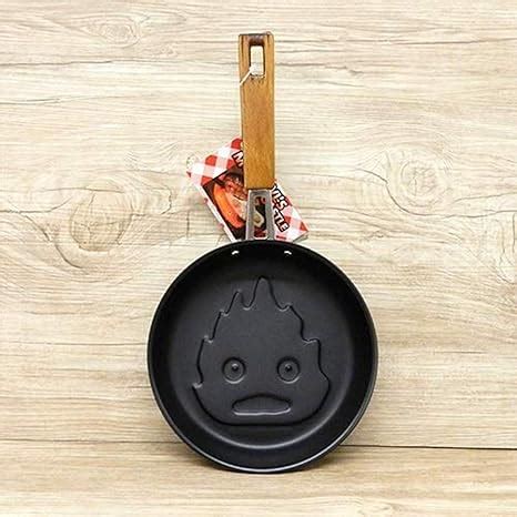 Buy Ghibli Howl's Moving Castle Calcifer Kitchen Tool Pancake pan ...
