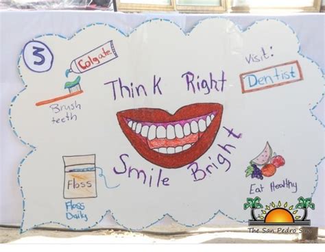 Colgate advertisement for writing in project - Brainly.in