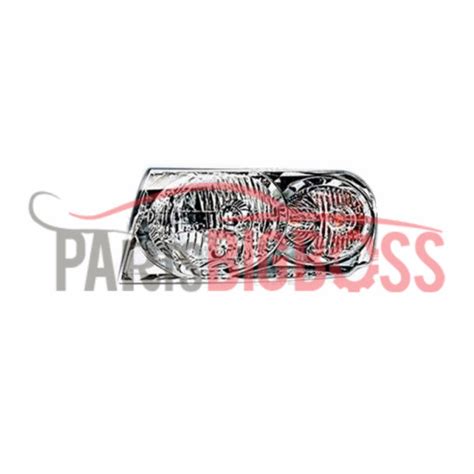 Lumax 012-HLA-LM - Head Light Lamp Assembly Safari Motorised Without ...