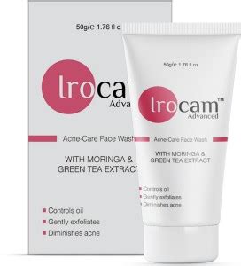 Irocam Acne-Care | 50gm | Deep skin purification | For pimple free skin ...